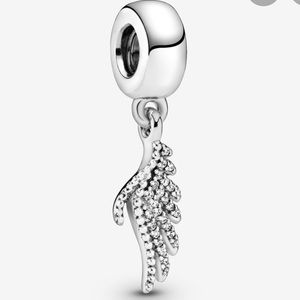 Pandora Jewelry - Pandora Shimmering Phoenix Feather Dangle Charm Pandora Jewelry - Pandora Shimmering Phoenix Feather Dangle Charm